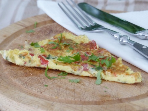 Masala-Omlette - Rezept - Krimserei